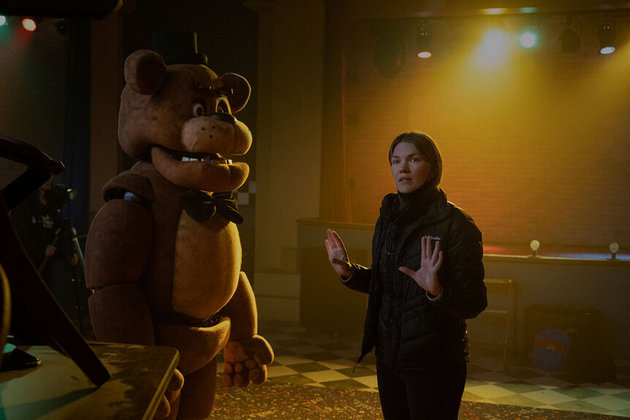 Cinco motivos por que 'Five Nights at Freddy's', que lota cinemas, é um dos  piores filmes do ano - Fotos - R7 Odair Braz Jr